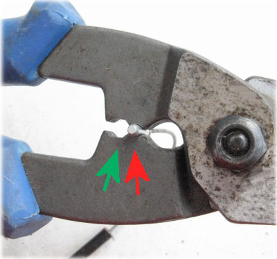 Crimping a cable